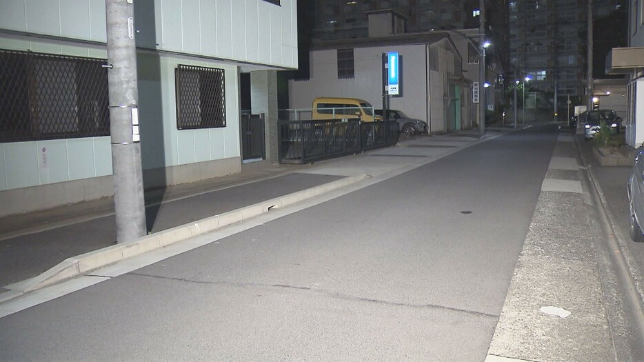 事件があった現場 名古屋市熱田区