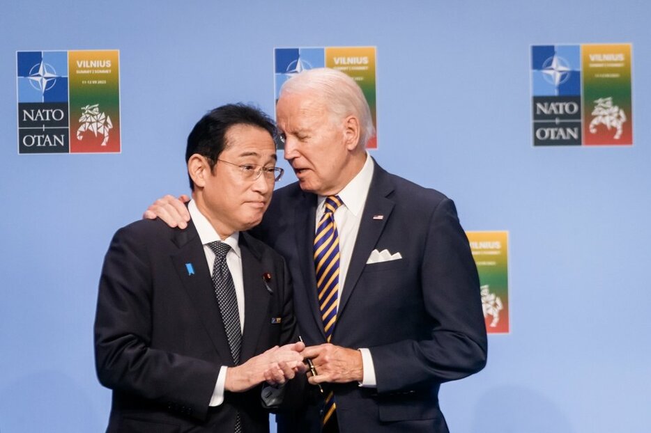 岸田首相とバイデン大統領