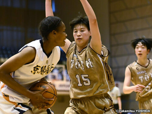 大阪桐蔭時代の洪有純［写真］＝吉田孝光