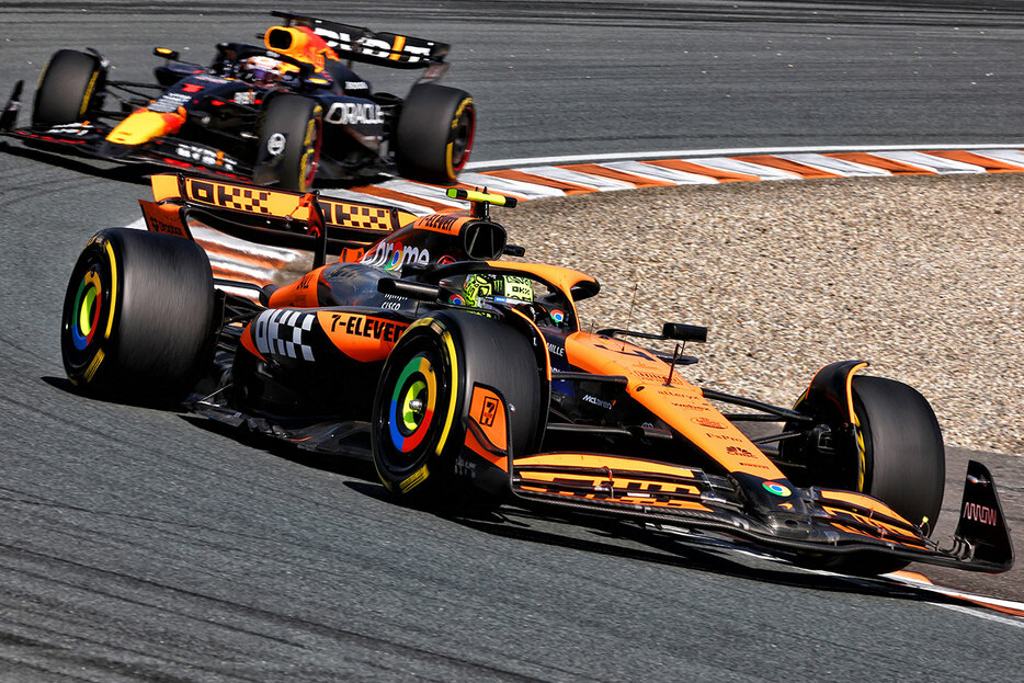 2024年F1第15戦オランダGP　ランド・ノリス（マクラーレン）