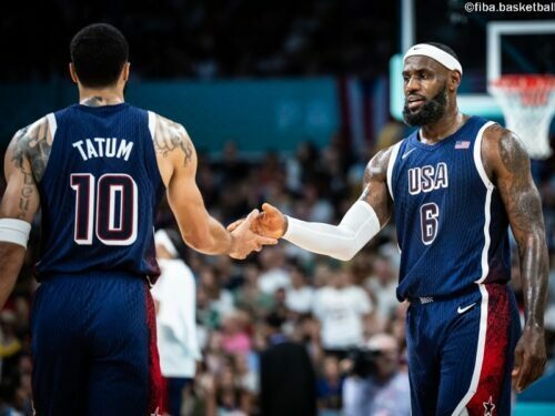 予選ラウンドを3戦無敗で終えたアメリカ[写真]=fiba.basketball