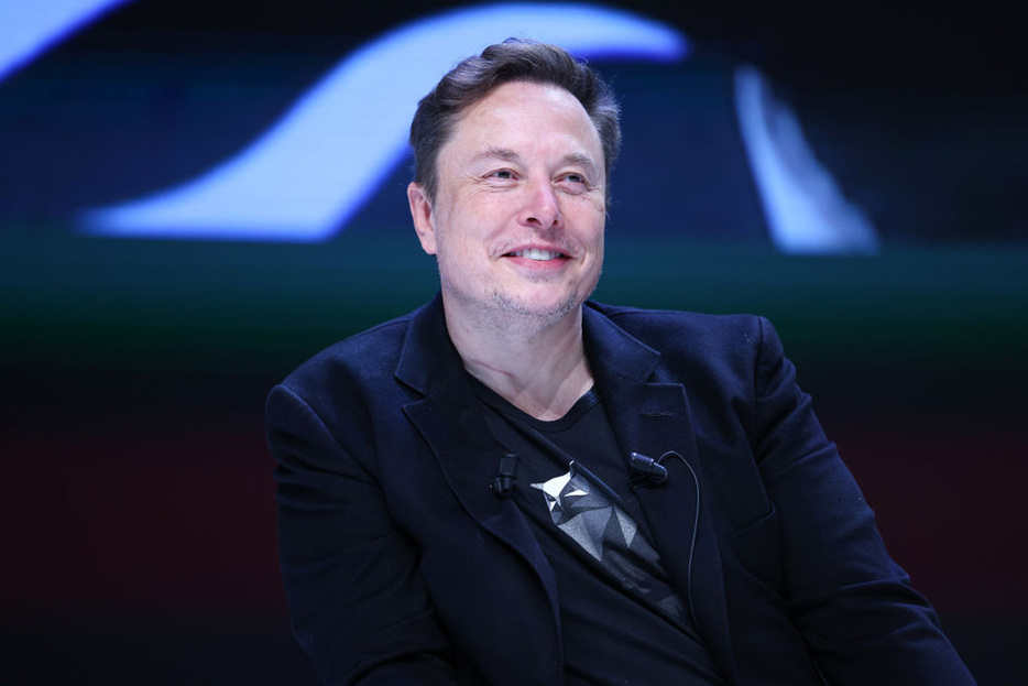 イーロン・マスク（Getty Images）