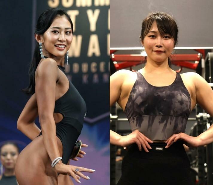 千原由理奈さんとブラマジ田中さん