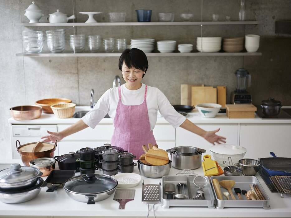 料理研究家が伝える「選りすぐり道具とレシピ」　藤井恵さんの出版記念トークイベントも