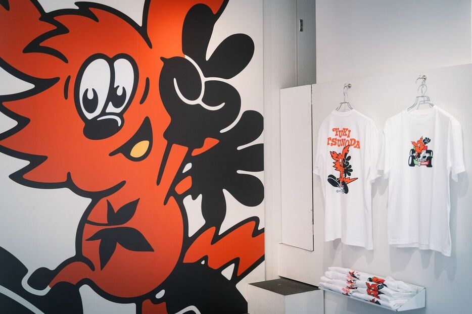 YUKI TSUNODA×VERDY Popup Store