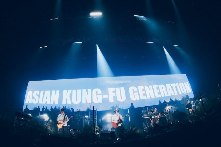 ASIAN KUNG-FU GENERATION「ファン感謝祭2024」の様子。（撮影：山川哲矢）