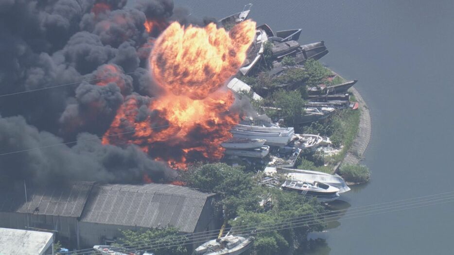 火事があった現場 愛知県刈谷市