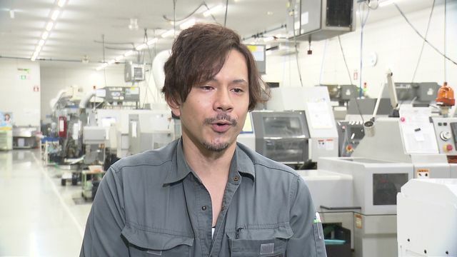 スズキプレシオン社の担当者玉那覇ケンジさん