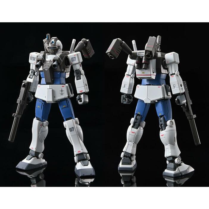 「機動戦士ガンダム Mobile Suit Discovery」のジム・ナイトシーカーIIのガンプラ「HG 1／144 ジム・ナイトシーカーII」（c）創通・サンライズ