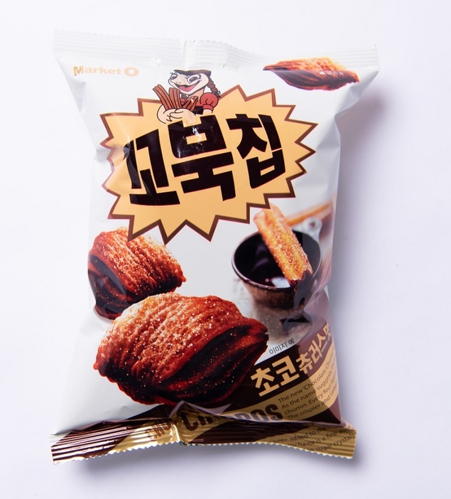 ローソンストア100「コブクチップ Choco-Churros味」/韓国フェア2024