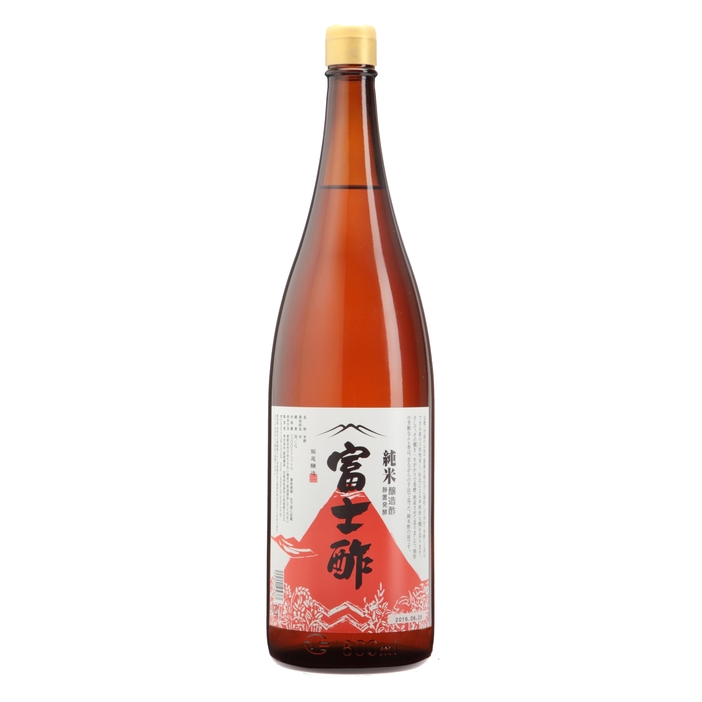 純米富士酢（提供：株式会社飯尾醸造）