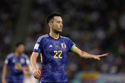 吉田麻也（撮影はカタールW杯） [写真]＝Getty Images