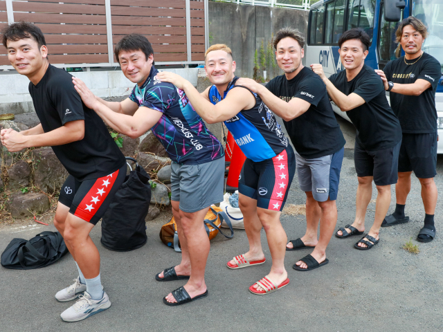 7車結束する南関！神奈川の6人