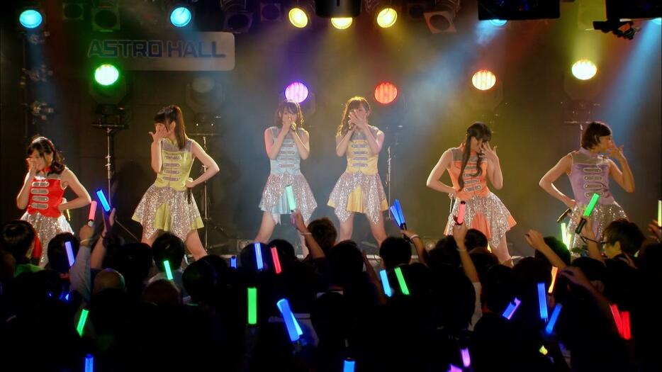 i☆Risのステージ写真（c）API・81P／i☆Ris on STAGE 製作委員会