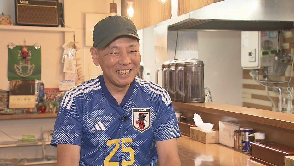 パリへ応援に・根本弥さん