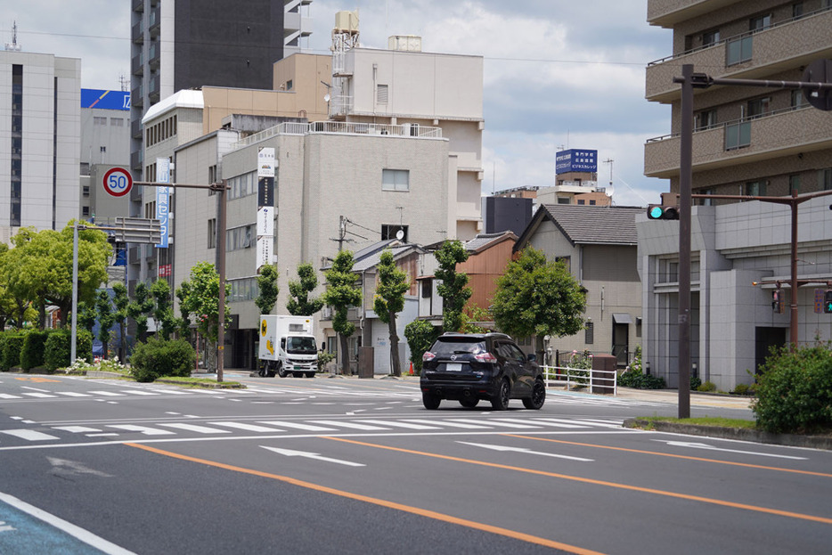 2022年6月18日に広島で起きたフェラーリとワゴンRの「右直事故」