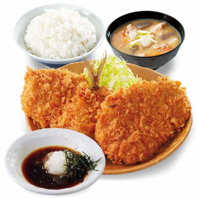 「おろしつけカツ定食」（税込 979円）