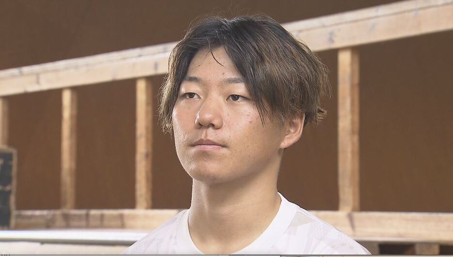 永原悠路選手