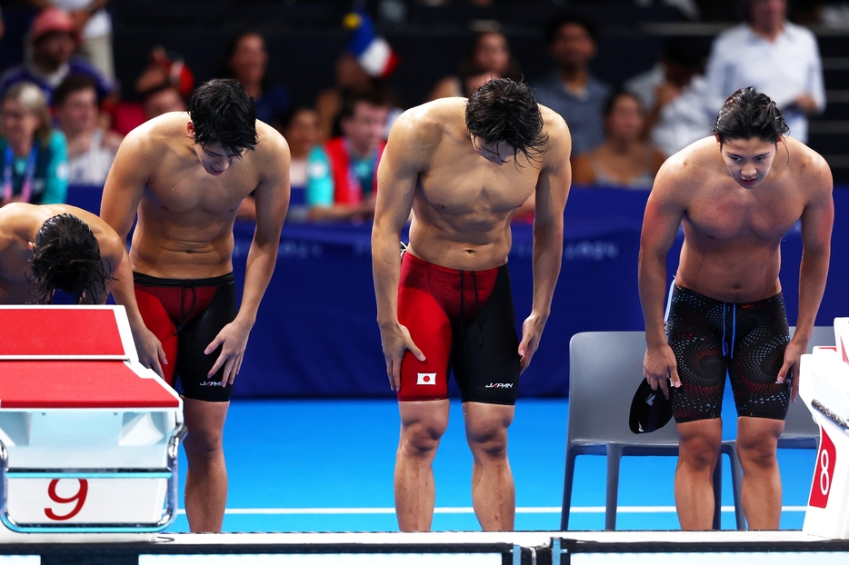 競泳で好成績を収めきれなかった日本。(C)Getty Images