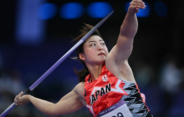 初の決勝に挑んだ上田百寧選手（写真：ロイター/アフロ）