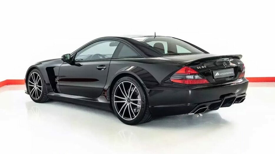 メルデスAMG F1のトト ヴォルフ（Toto Wolff）が所有していたメルセデス SL 65 AMG ブラックシリーズが売りに出ている！