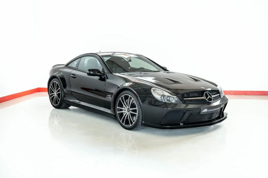 SL 65 ブラックシリーズは350台のみ製造された。このクルマの最初のオーナーはトト ヴォルフだった。