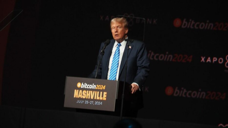 ビットコイン価格とトランプ人気の動きは無相関とデータ解析：米ブローカー調査責任者