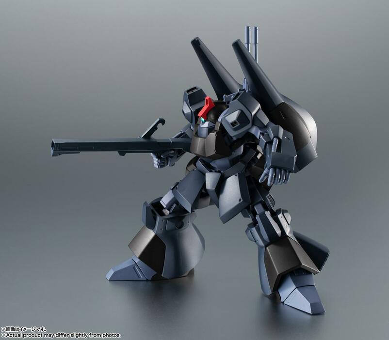 「機動戦士Zガンダム」のリック・ディアスのフィギュア「ROBOT魂＜SIDE MS＞ RMS-099 リック・ディアス ver. A.N.I.M.E.」（c）創通・サンライズ