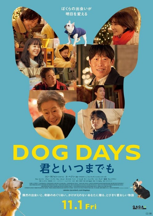 韓国映画「DOG DAYS 君といつまでも」が犬の日に日本公開！（© 2024 CJ ENM Co., Ltd. ALL RIGHTS RESERVED）