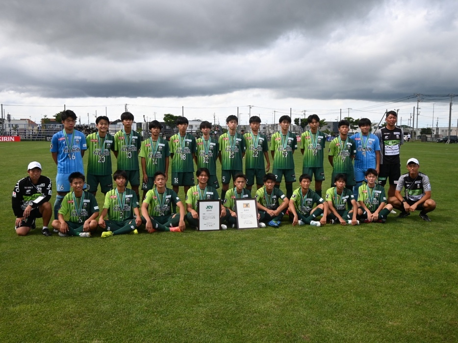 クラセンU-15で準優勝した岐阜U-15(Koyo KODAMA/GEKISAKA)