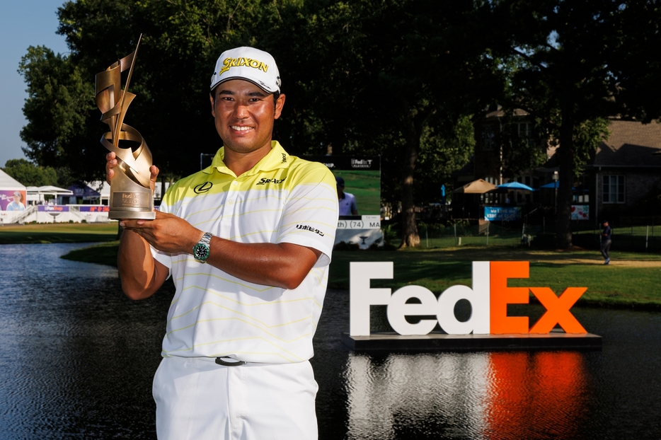 松山英樹がツアー10勝目（写真：Getty Images）