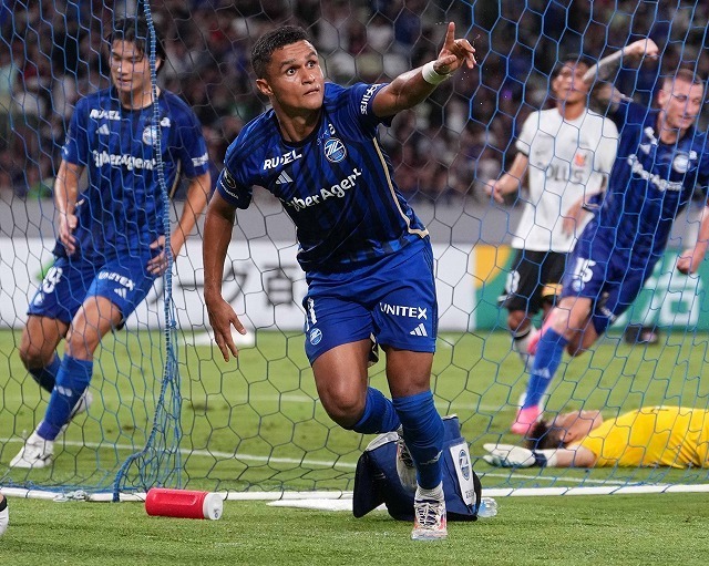 町田はエリキ（写真）の劇的同点弾で浦和と２－２で引き分け。（C）SOCCER DIGEST