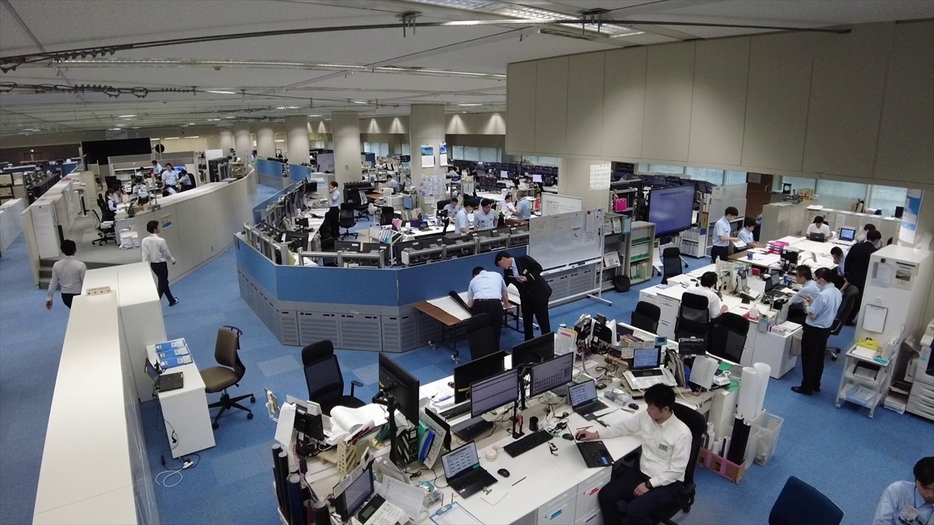 JR東日本「東京総合指令室」