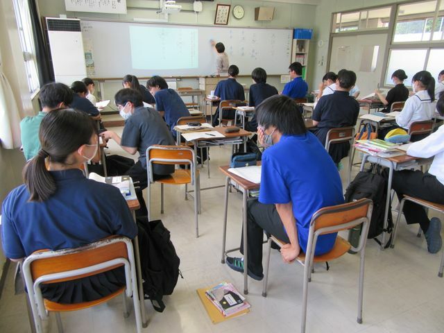 岐阜県立吉城高等学校の様子