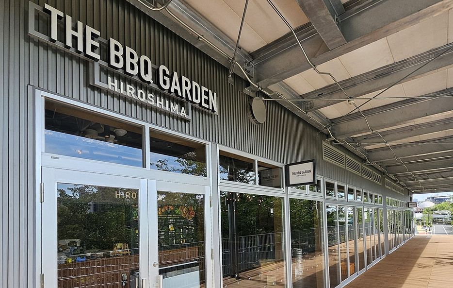 THE BBQ GARDEN in HIROSHIMA