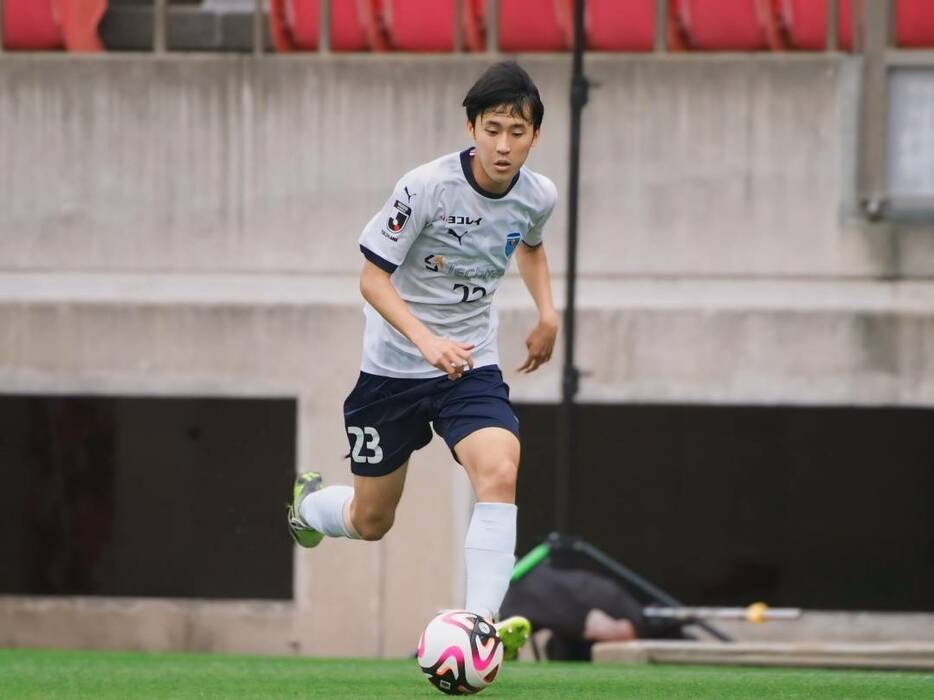 横浜FCユースFW前田勘太朗