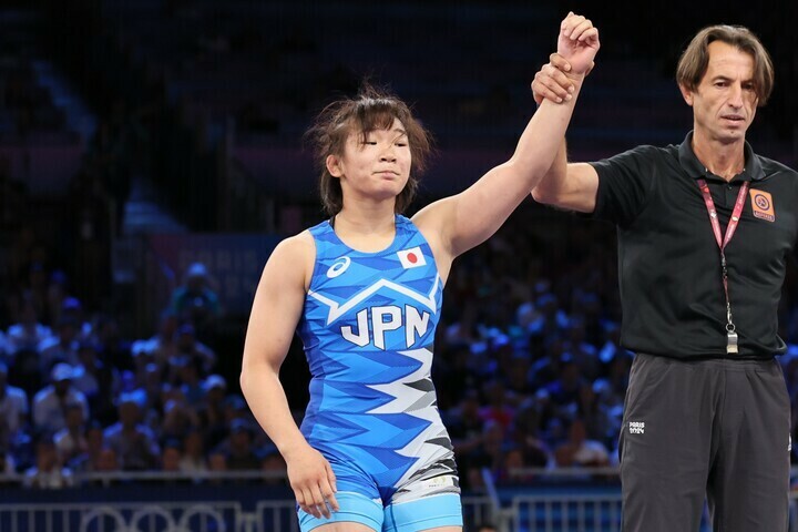 元木が決勝進出を果たした。写真：JMPA代表撮影