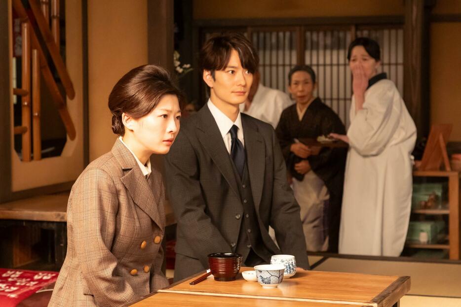 NHK連続テレビ小説「虎に翼」第97回の一場面 （C）NHK