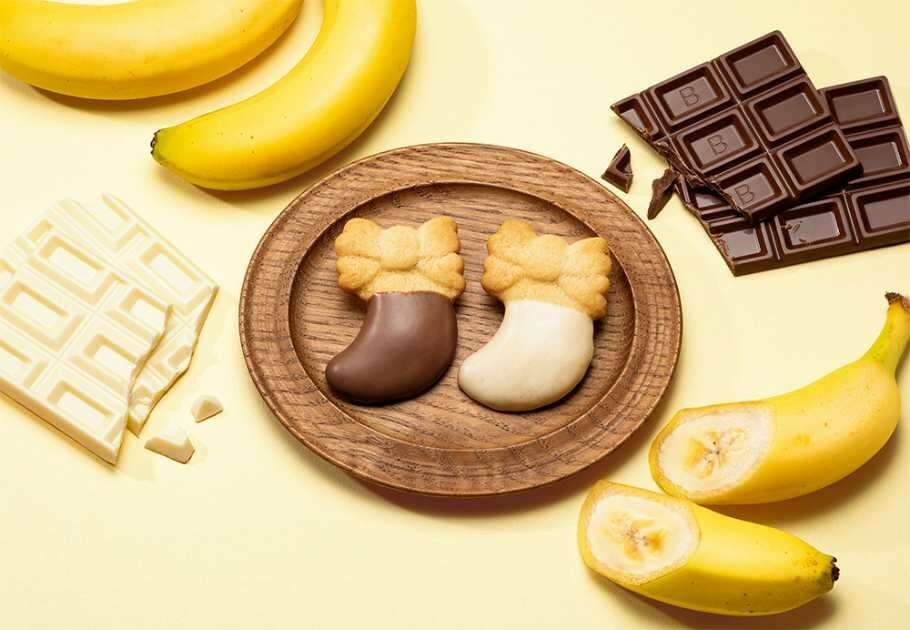 第4位 東京ばな奈のチョコバナナクッキー