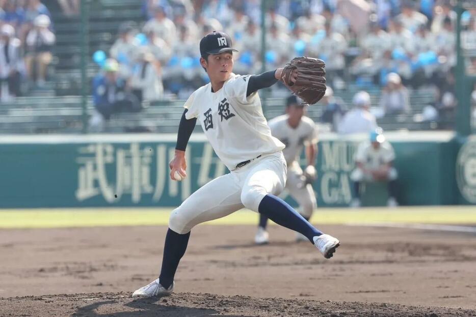 西日本短大附・村上 太一（撮影：柳瀨心祐）