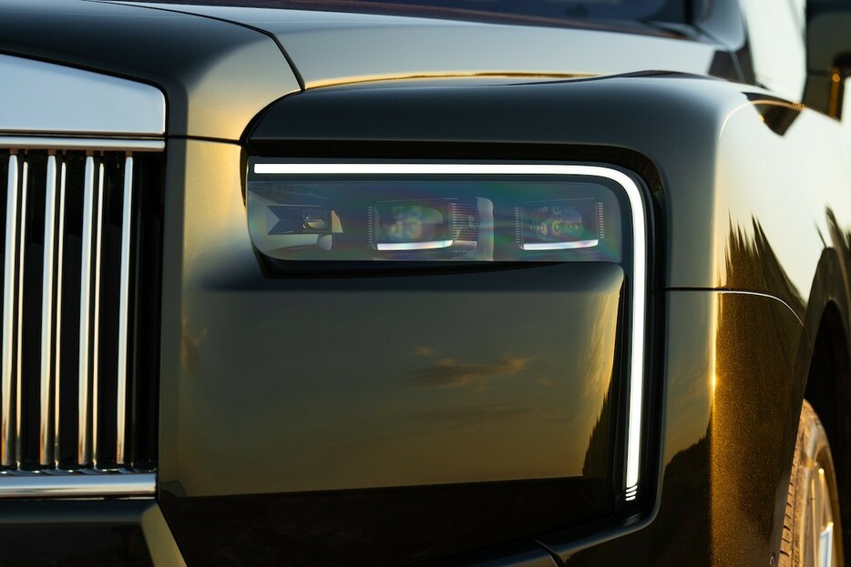 ▲ Rolls-Royce Cullinan SeriesⅡ （Black Badge Cullinan SeriesⅡ）