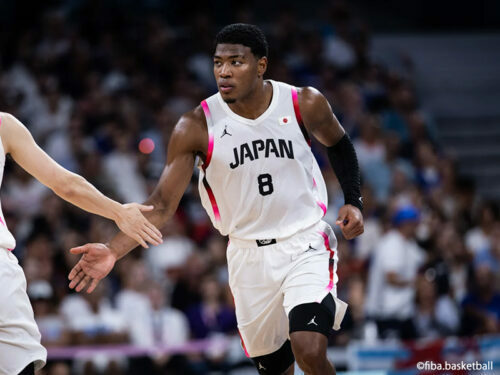 チーム離脱が発表された八村塁 [写真]＝fiba.basketball