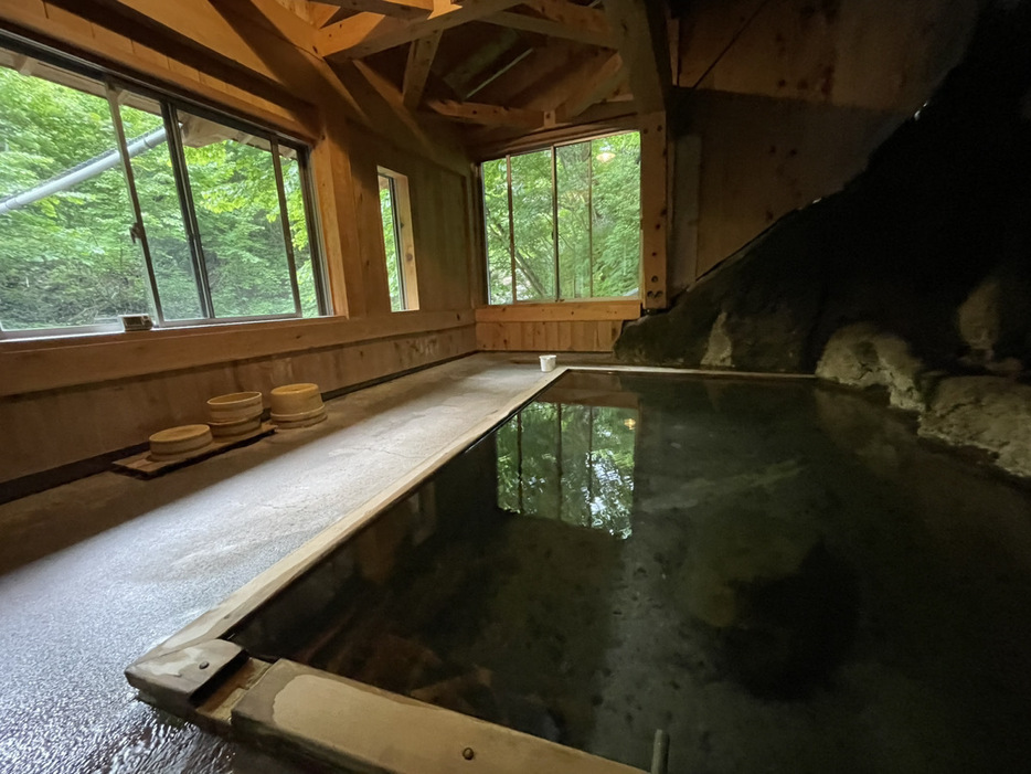 （福島県天栄村　二岐温泉）