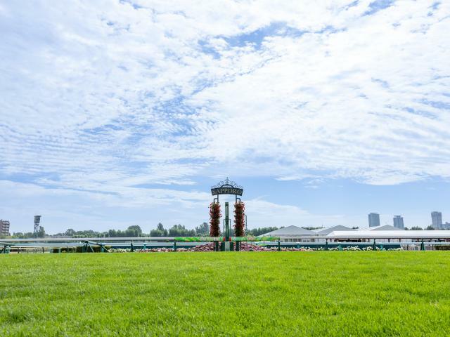 札幌競馬場(写真はイメージ、撮影：山中博喜)