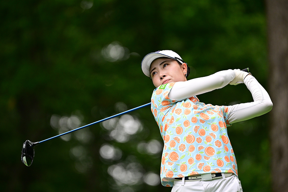 横山珠々奈が8位でフィニッシュ（Atsushi Tomura/Getty Images）