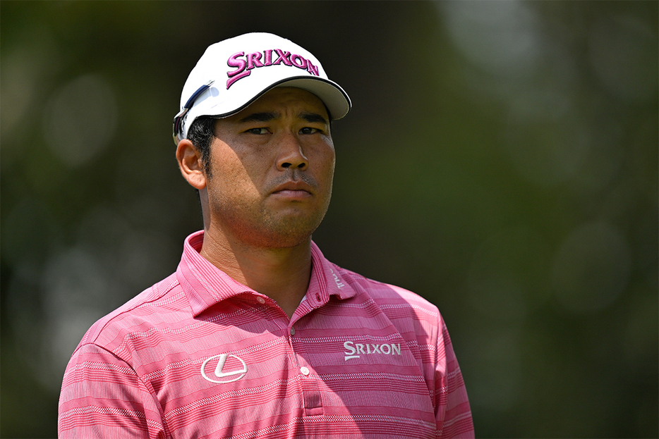 8位に後退した松山英樹（Ben Jared/PGA TOUR via Getty Images）