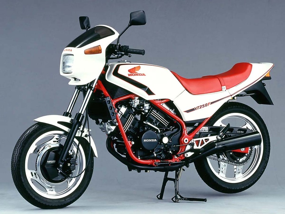 【名車図鑑】VT250Fを振り返る