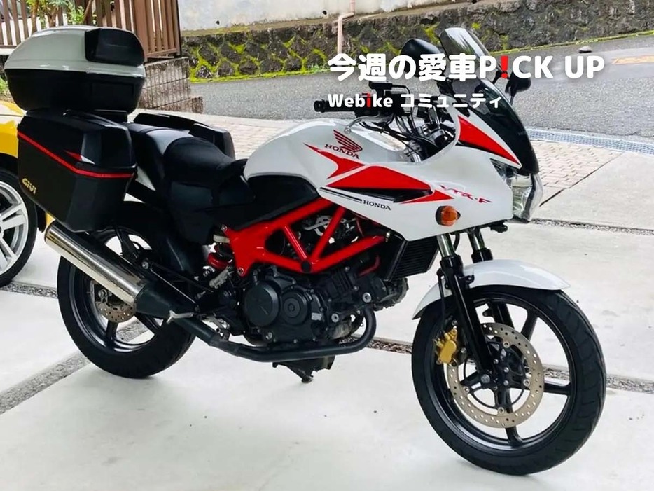 ウェビックコミュニティに投稿されているMYバイクを紹介