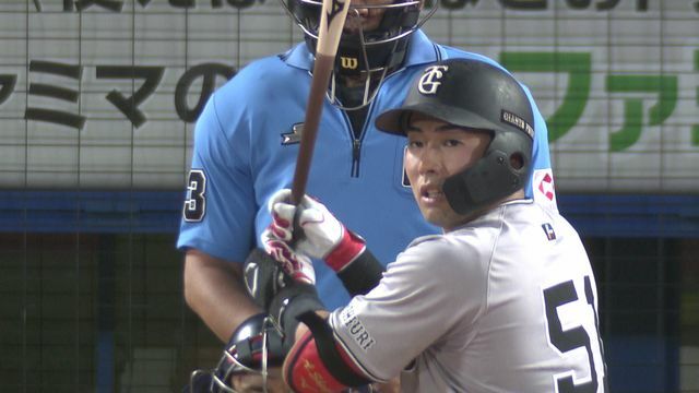 巨人・浅野翔吾選手