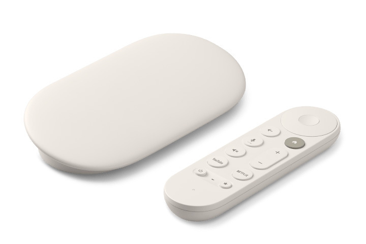 「Google TV Streamer」